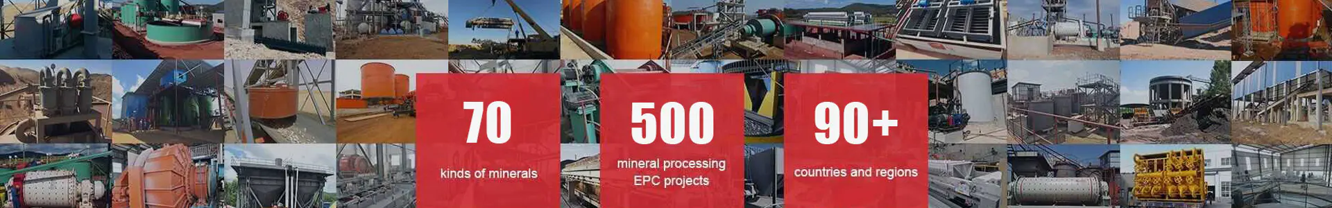 Xinhai mining processing plant